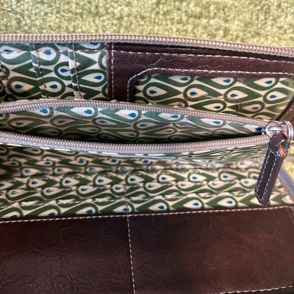 Fossil floral Printed zip around Key-Per wallet - Picture 7 of 9